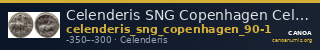 Celenderis SNG Copenhagen Celenderis 90-91 — CANOA