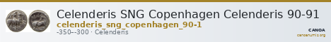Celenderis SNG Copenhagen Celenderis 90-91 — CANOA