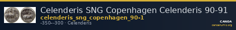 Celenderis SNG Copenhagen Celenderis 90-91 — CANOA