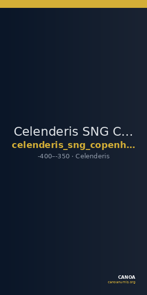 Celenderis SNG Copenhagen Celenderis 94 — CANOA