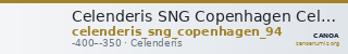 Celenderis SNG Copenhagen Celenderis 94 — CANOA