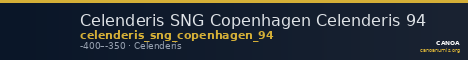 Celenderis SNG Copenhagen Celenderis 94 — CANOA