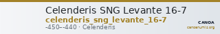 Celenderis SNG Levante 16-7 — CANOA