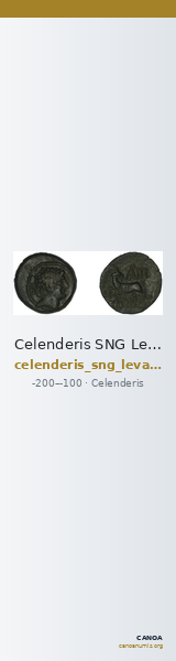 Celenderis SNG Levante 530-3 — CANOA
