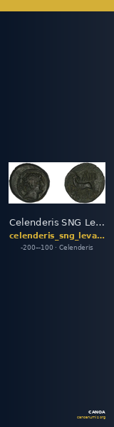 Celenderis SNG Levante 530-3 — CANOA