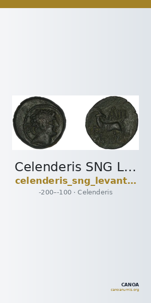 Celenderis SNG Levante 530-3 — CANOA