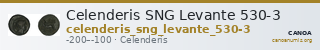 Celenderis SNG Levante 530-3 — CANOA