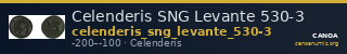 Celenderis SNG Levante 530-3 — CANOA