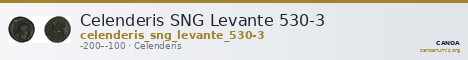 Celenderis SNG Levante 530-3 — CANOA