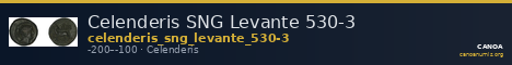 Celenderis SNG Levante 530-3 — CANOA