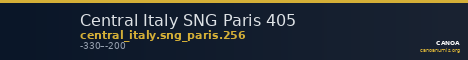 Central Italy SNG Paris 405 — CANOA