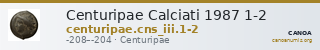 Centuripae Calciati 1987 1-2 — CANOA