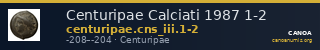 Centuripae Calciati 1987 1-2 — CANOA