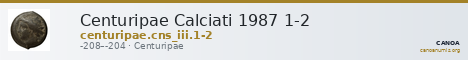 Centuripae Calciati 1987 1-2 — CANOA
