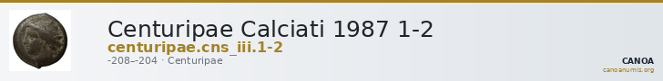 Centuripae Calciati 1987 1-2 — CANOA