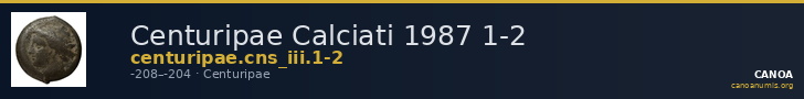 Centuripae Calciati 1987 1-2 — CANOA