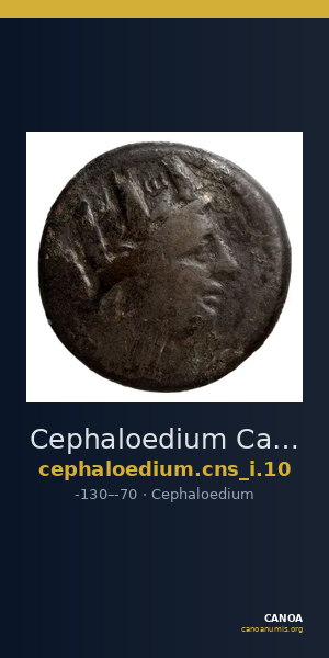 Cephaloedium Calciati 1983 10 — CANOA