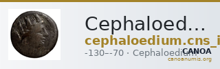 Cephaloedium Calciati 1983 10 — CANOA