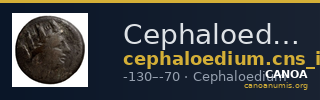 Cephaloedium Calciati 1983 10 — CANOA