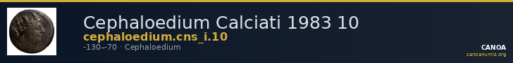 Cephaloedium Calciati 1983 10 — CANOA