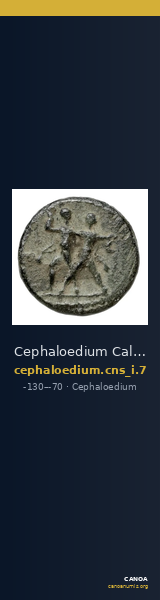 Cephaloedium Calciati 1983 7 — CANOA