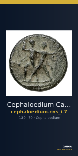 Cephaloedium Calciati 1983 7 — CANOA