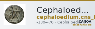 Cephaloedium Calciati 1983 7 — CANOA