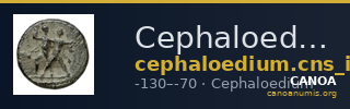 Cephaloedium Calciati 1983 7 — CANOA