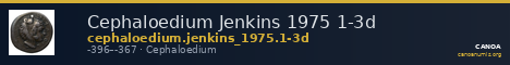 Cephaloedium Jenkins 1975 1-3d — CANOA