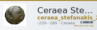 Ceraea Stefanakis 2013 p. 67, n° 143 — CANOA