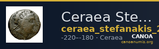 Ceraea Stefanakis 2013 p. 67, n° 143 — CANOA