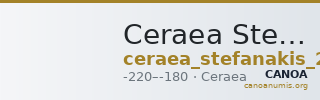 Ceraea Stefanakis 2013 p. 67, n° 144 — CANOA
