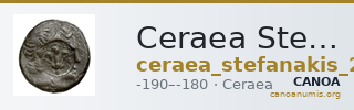 Ceraea Stefanakis 2013 p. 68, n° 146-147 — CANOA