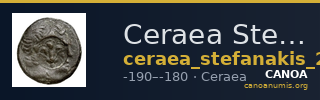 Ceraea Stefanakis 2013 p. 68, n° 146-147 — CANOA