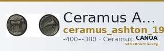Ceramus Ashton 1998 1-6 — CANOA