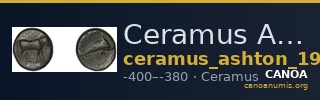 Ceramus Ashton 1998 1-6 — CANOA