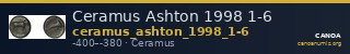 Ceramus Ashton 1998 1-6 — CANOA