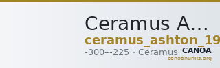 Ceramus Ashton 1998 10-11 — CANOA