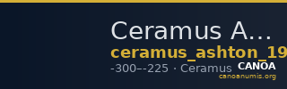 Ceramus Ashton 1998 10-11 — CANOA