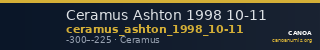 Ceramus Ashton 1998 10-11 — CANOA