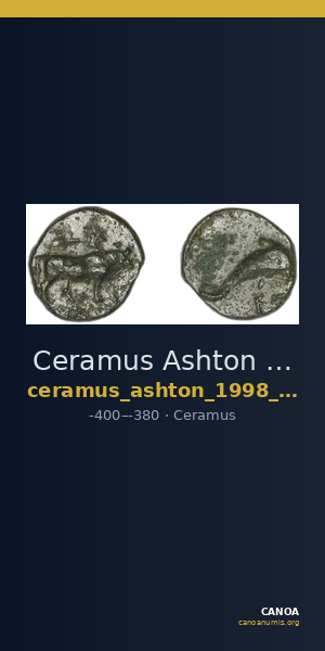 Ceramus Ashton 1998 7-9 — CANOA