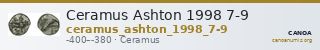 Ceramus Ashton 1998 7-9 — CANOA