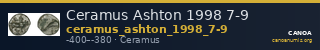 Ceramus Ashton 1998 7-9 — CANOA