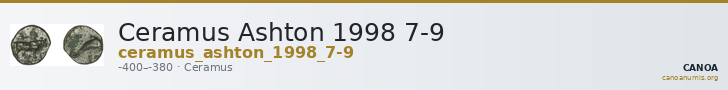 Ceramus Ashton 1998 7-9 — CANOA