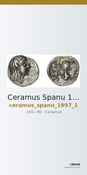 Ceramus Spanu 1997 1 — CANOA