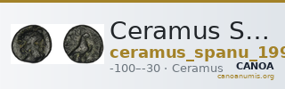 Ceramus Spanu 1997 14-16 — CANOA