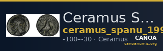 Ceramus Spanu 1997 14-16 — CANOA