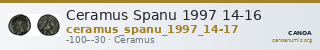 Ceramus Spanu 1997 14-16 — CANOA