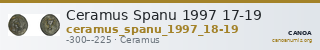 Ceramus Spanu 1997 17-19 — CANOA