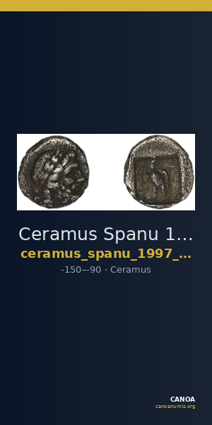 Ceramus Spanu 1997 2-4 — CANOA